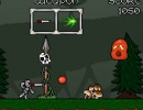 レトロ風の横スクロールアクションゲーム スーパーピクセルナイト