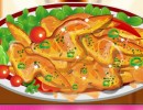 料理ゲーム クッキングレッスン チキンウイングス