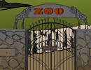 Escape From Zoo with Sunglass