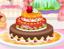 ポニープリンセスケーキデコレーション