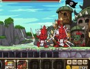戦士を組み合わせて城を守るシミュレーションゲーム スタッカーウォー