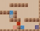 ブロックを指定場所まで動かすパズルゲーム ブリックマスター