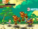 ドラゴンボールの格闘アクションゲーム フィアスファイティング