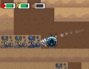 地面に埋まっている鉱石を堀っていくアクションゲーム Drillionaire