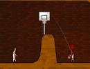 バスケボールをシュートしていくアクションパズルゲーム Pic n Pop
