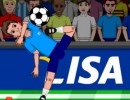 サッカーラグドール ジャグリング