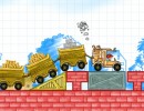 貨物トラックが通る道を作るシミュレーションゲーム トリッキードライブ