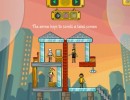鉄球でゾンビがいる建物を崩すパズルゲーム ゾンビデモリッシャー