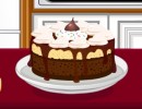 料理ゲーム キャラメルマキアート チーズケーキ