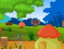 脱出ゲーム Garden Mushroom Hut Escape