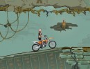 モトクロスで遺跡を探索するバイクゲーム モト トゥームレイサー