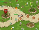 トマトを狙う虫を撃退する防衛シミュレーションゲーム セーブマイガーデン 2
