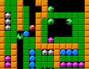 宝石を食べていくパズルアクションゲーム クレイジーディガー 2 レベルパック 2