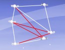絡まった線の重なりを解くパズルゲーム フライタングル 2