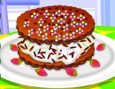 アイスクッキーデコレーションゲーム アイスクリームクッキーサンドイッチ