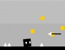 ひたすら障害物を避けていくミニゲーム ランボックスラン