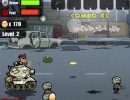 戦車でゾンビを倒していくカーアクションゲーム スラッシュ ゾンビ ランページ