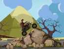 デコボコ道を進むバランスバイクゲーム ATVトライク ヒル アドベンチャー