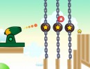 ヒヨコを大砲でショットして箱に入れるパズルゲーム チキンキャノン