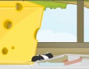 チーズを取り合うネズミの防衛シミュレーションゲーム ディフェンド ユア チーズ