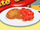 料理ゲーム ハーブリッソール ウィズ トマトソース