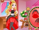 着せ替えゲーム ミラービーチ アップルホワイト