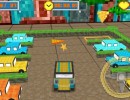 素早く車を駐車していく3Dパーキングゲーム ザ メガパーキング ブロック