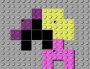 レゴブロックをはめていくパズルゲーム レゴ7