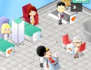 患者さんを案内する病院シミュレーションゲーム ホスピタル フレンジー 3