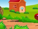脱出ゲーム Dog Rescue From Garden House
