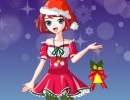 着せ替えゲーム ビューティフル クリスマスガール