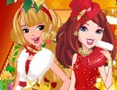 着せ替えゲーム クリスマスフレンド ドレスアップ