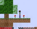 マインクラフト風ゲーム ペーパーマインクラフト