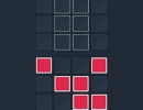 ブロックを少ない回数で指定された場所へ移動させるパズルゲーム Fillz