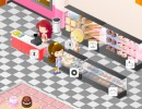 パンやケーキなどを売るお店経営シミュレーションゲーム フレンジーベーカリー