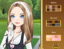 着せ替えゲーム プリティースクールガール
