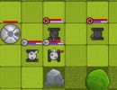 戦車を設置して敵と戦う戦略シミュレーションゲーム RaTaTaTanks