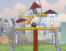 鉄球を操作して建物を破壊していくゲーム Building Demolisher 2