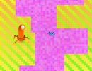領地を広げていくクイックス風ゲーム クリッテル クローラー