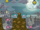 ワイヤーを利用してアイテムをゲットするパズルゲーム ピギーヴィギー 4