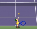 シンプルなテニスゲーム テニス HTML5