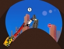 街中を走るバランスカーレースゲーム リーサルレース