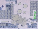 大砲の爆弾で敵を倒していくパズルゲーム ペーパーキャノン 3