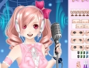 着せ替えゲーム アニメ シンガー ドレスアップ