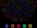 一面を同じ色に変化させるパズルゲーム Coloruid 2