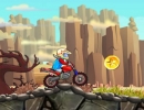 トリックを決めながら進むバイクゲーム MotoX Fun Ride