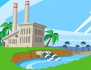 Block Industrial Waste Water