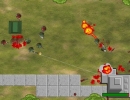 敵から要塞を守る防衛シミュレーションゲーム パイソン スクアドロン 4