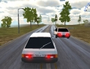 色々なモードで遊べる3Dカーゲーム ロシアン カー ドライバー