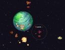 宇宙空間で戦うアップグレードオンラインゲーム SuperOrbit.io